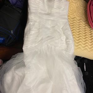 Size 14 Wedding Dress off-white